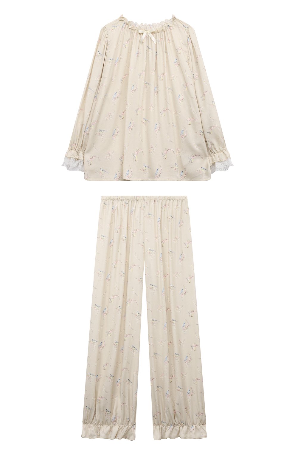 Пижама из вискозы AMIKI CHILDREN, арт. GRACE, фото 1