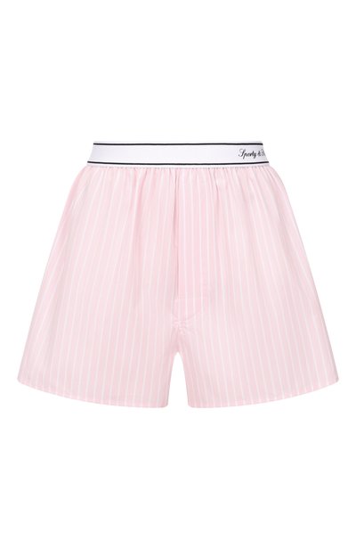 Женски е хлопковые шорты SPORTY AND RICH, арт. SH01574326PI48