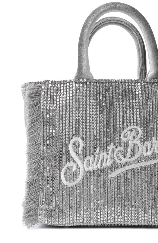 Сумка Vanity mini MC2 Saint Barth VAMI027-01398I/VANITY MINI VELVET Серый  VAMI027-01398I/VANITY MINI VELVET Фото 3