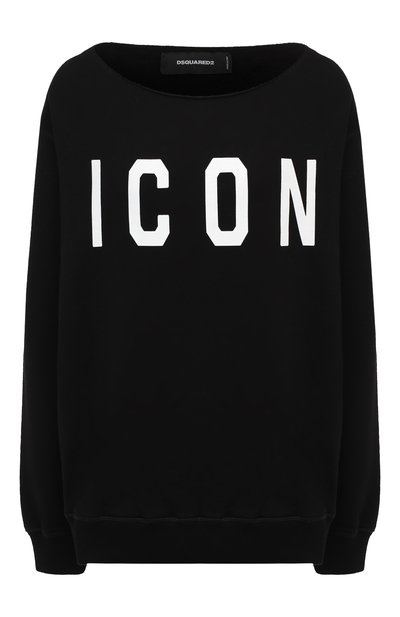 Женский хлопковый свитшот DSQUARED2, арт. S80GU0018/S25042