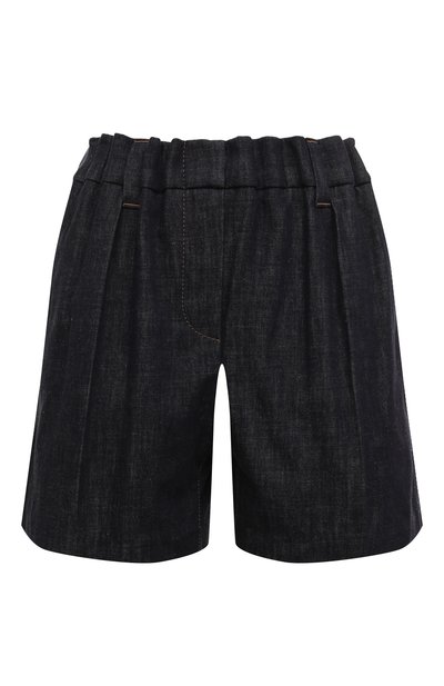 Женские джинсовые шорты BRUNELLO CUCINELLI, арт. M0F28P5905