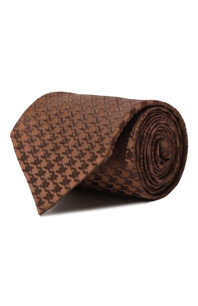 Мужской галстук из шелка и хлопка STEFANO RICCI, арт. CCX/50018