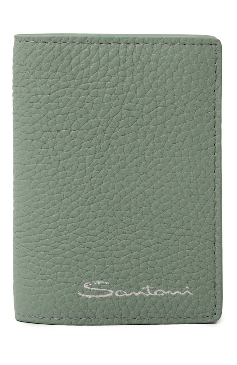 Кожаный футляр для кредитных карт SANTONI, арт. UFPGA2580F0-AUXU, фото 1