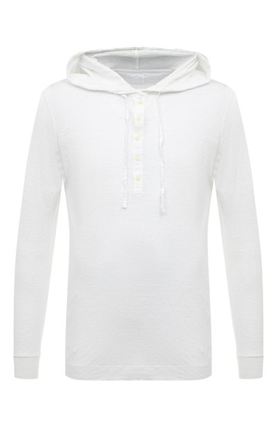 Мужская льняной лонгслив-хенли 120% LINO, арт. Y0M7553/000E908/S00