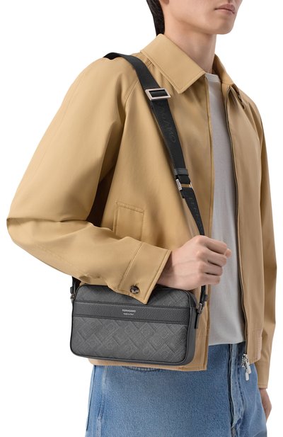 Мужская сумка FERRAGAMO, арт. 241658/779
