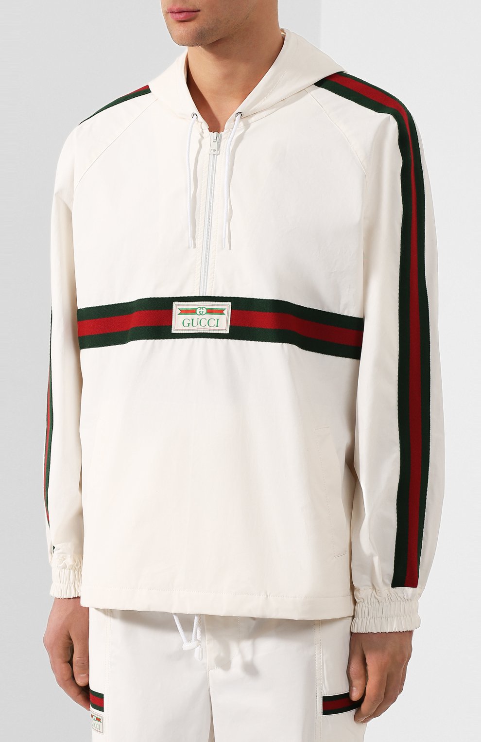 Хлопковый анорак GUCCI, арт. 594861/XDAX3, фото 3