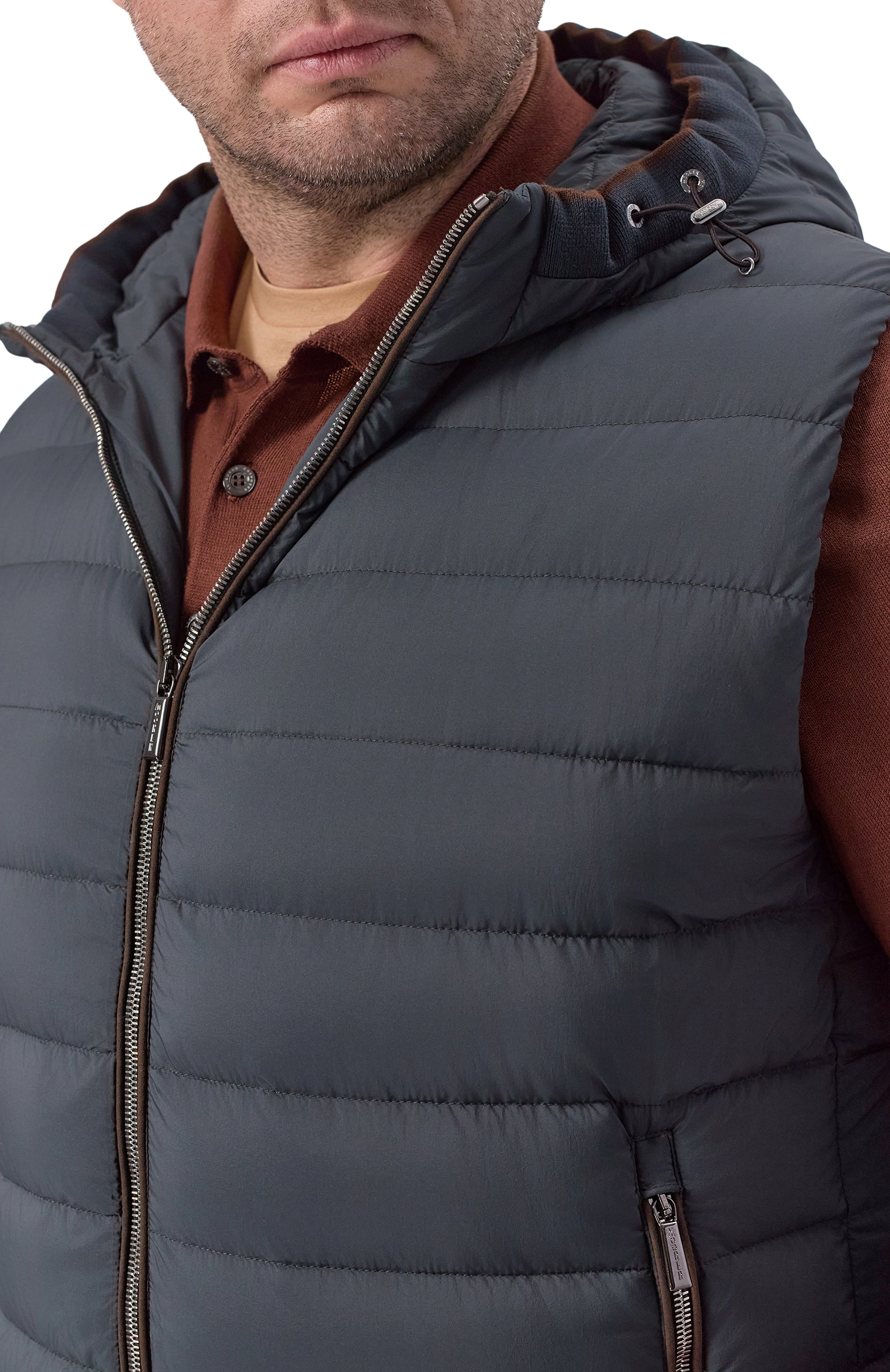 Пуховый жилет norm-s3l MOORER, арт. N0RM-S3L, фото 5