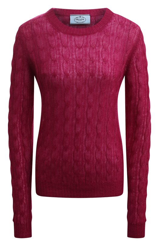 Пуловер Prada P24B1U-1XAB-F0233-202 Бордовый P24B1U-1XAB-F0233-202