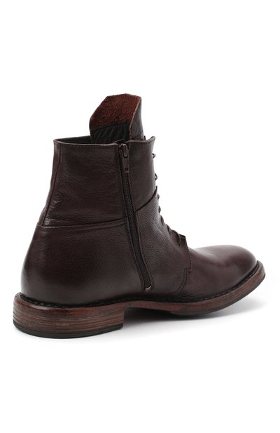 Кожаные ботинки MOMA, арт. 2CW144-CU, фото 4