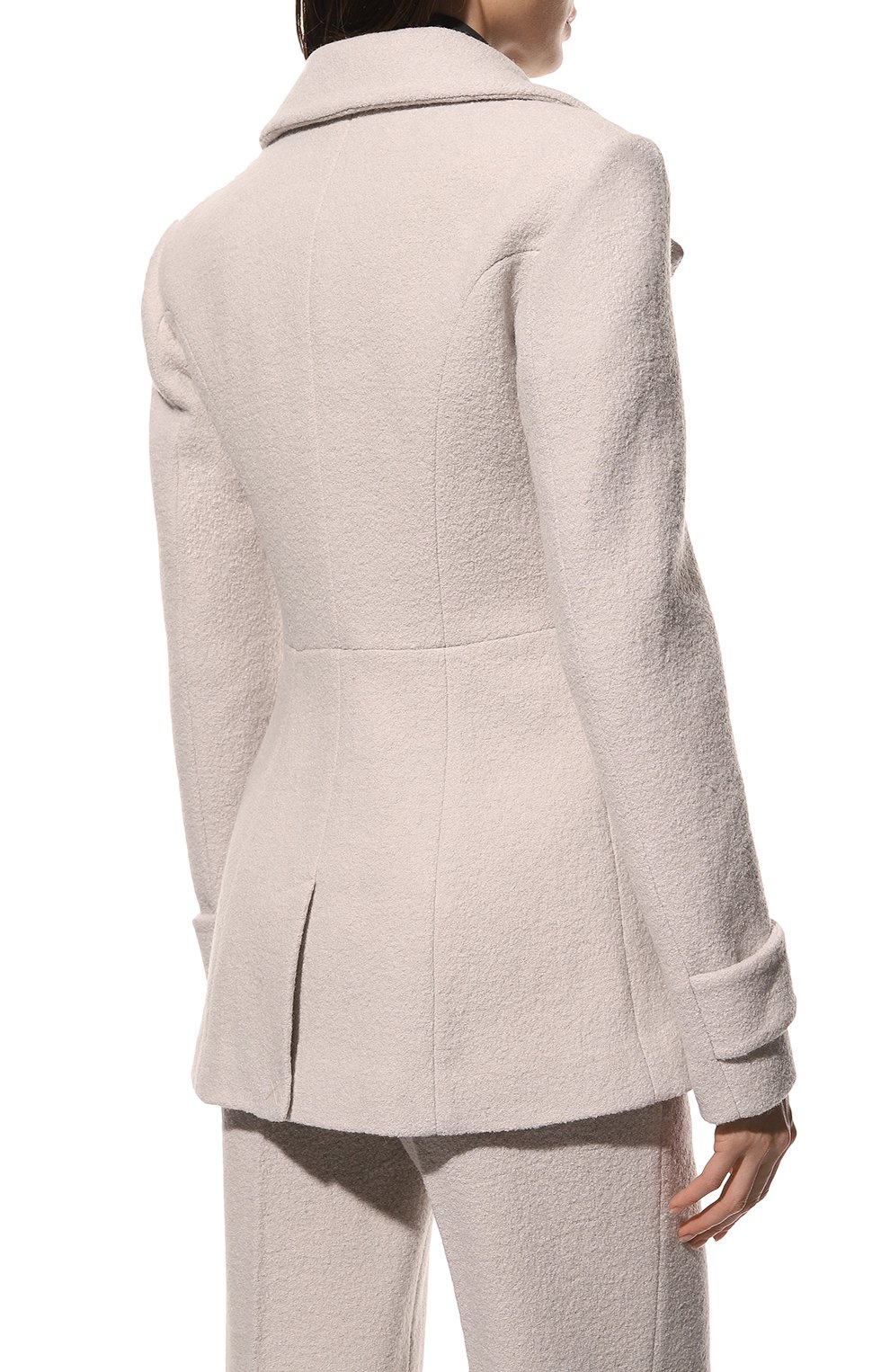 Жакет из шерсти и вискозы TRUSSARDI, арт. 56H00140-1T006112, фото 4