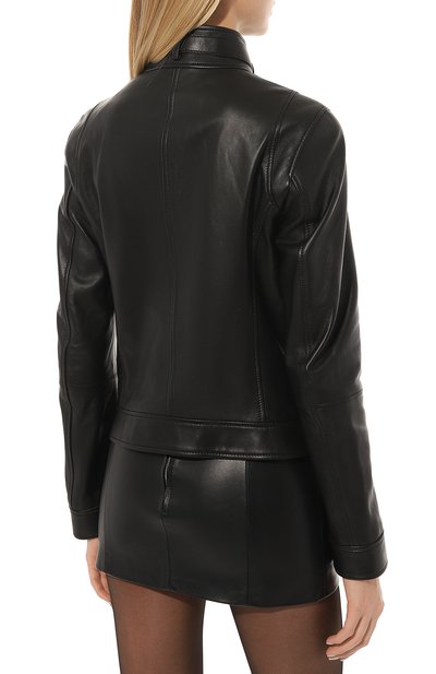 Кожаная куртка HUGO, арт. 50483938, фото 4