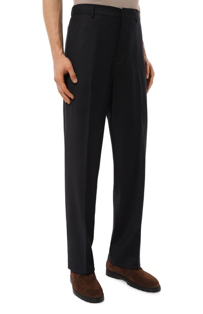 Брюки из шерсти и кашемира ANDREA CAMPAGNA, арт. LUCAN0 ELAX/ZG1200, фото 3