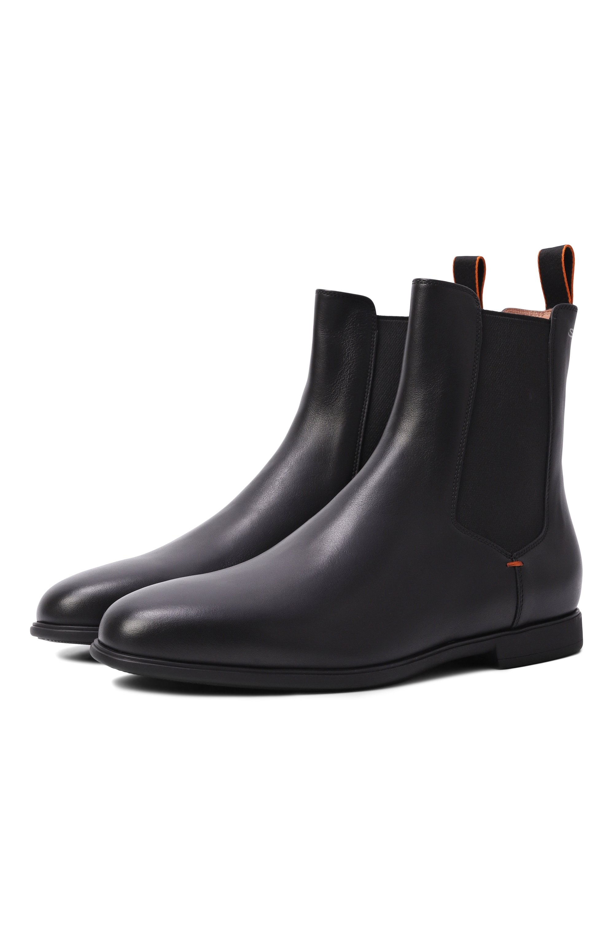 Кожаные челси SANTONI, арт. WTEG71866G0MNDYL, фото 1