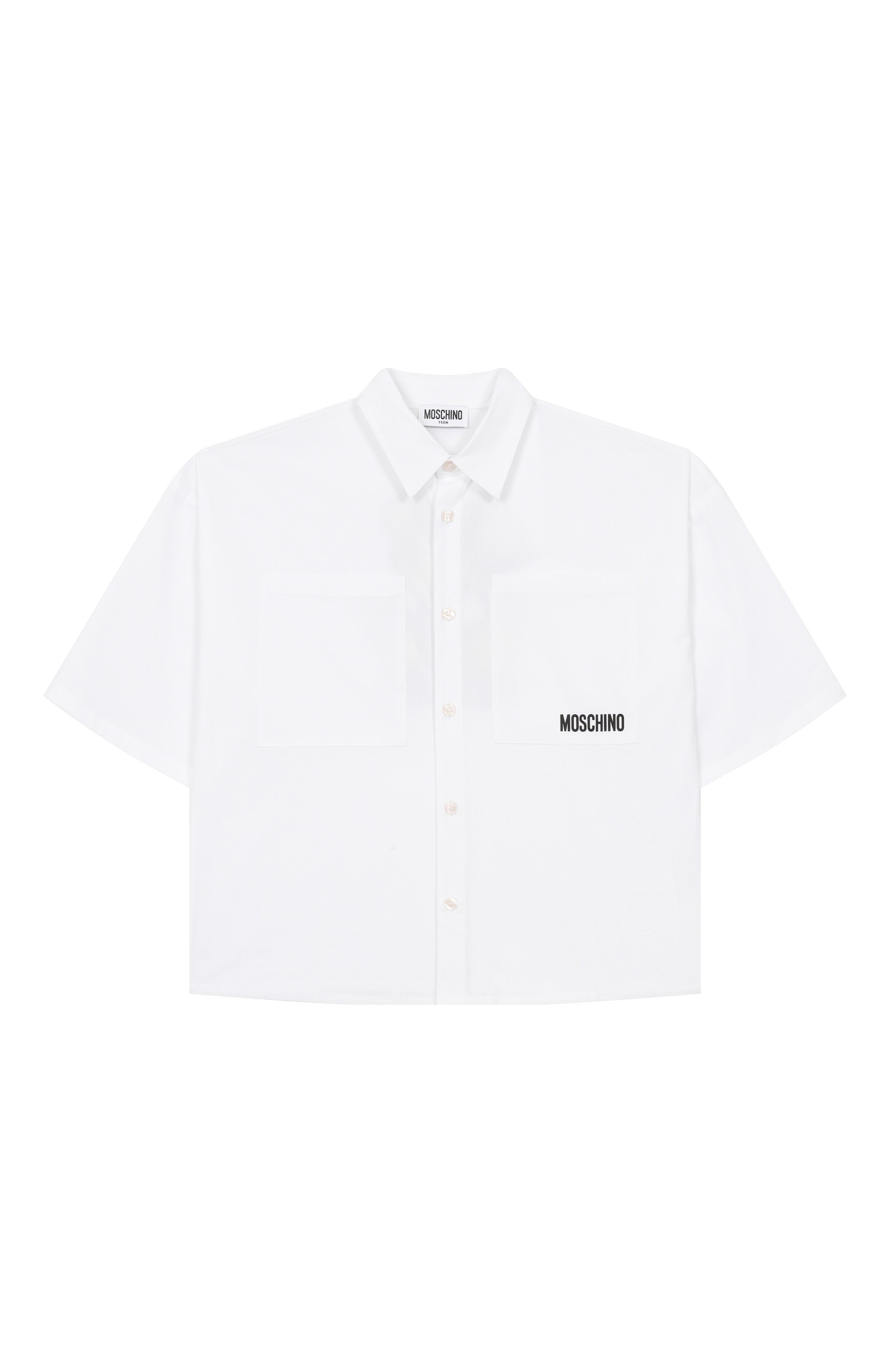 Хлопковая рубашка MOSCHINO, арт. HUC01H/LMA01/10-14, фото 1