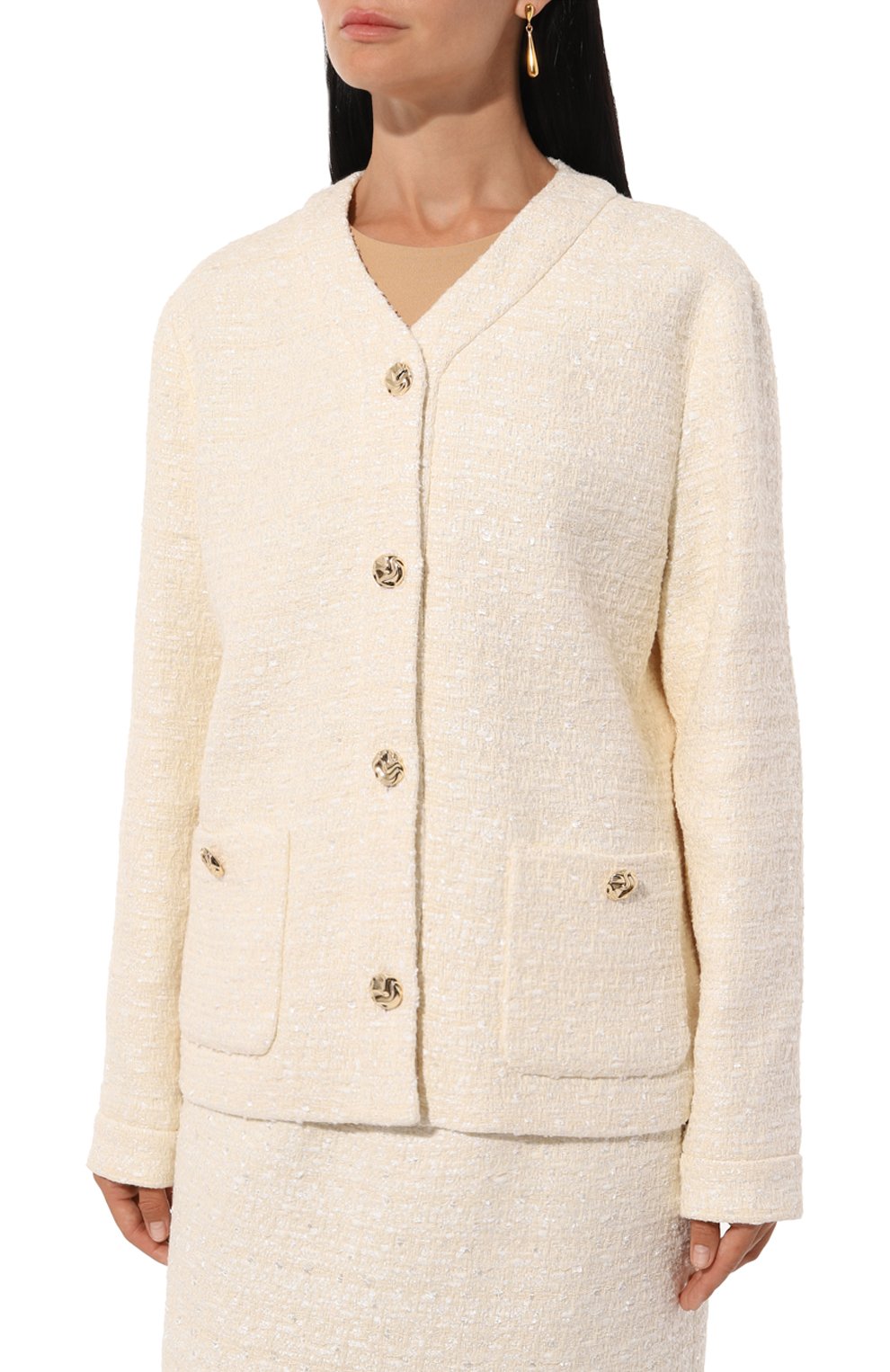 Твидовый жакет JM STUDIO, арт. JMSS2431, фото 3