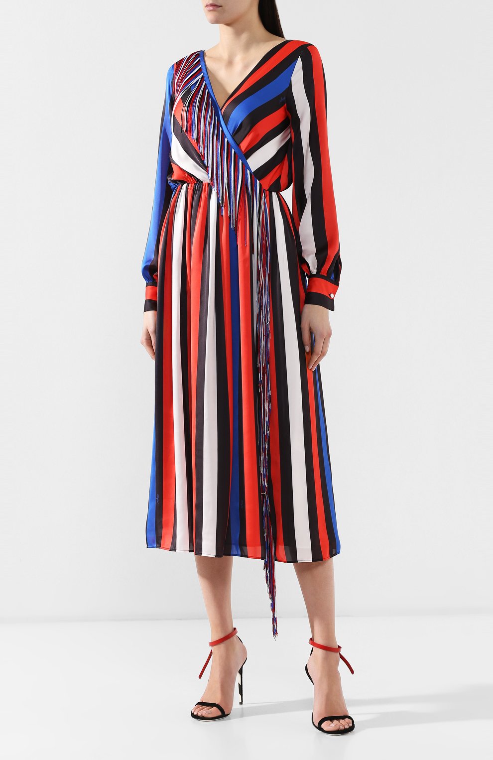 Платье в полоску MSGM, арт. 2641MDA149 195161, фото 3