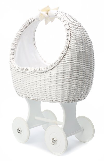 Плетеная люлька на колесах mag MAGNI, арт. 1852, фото 2