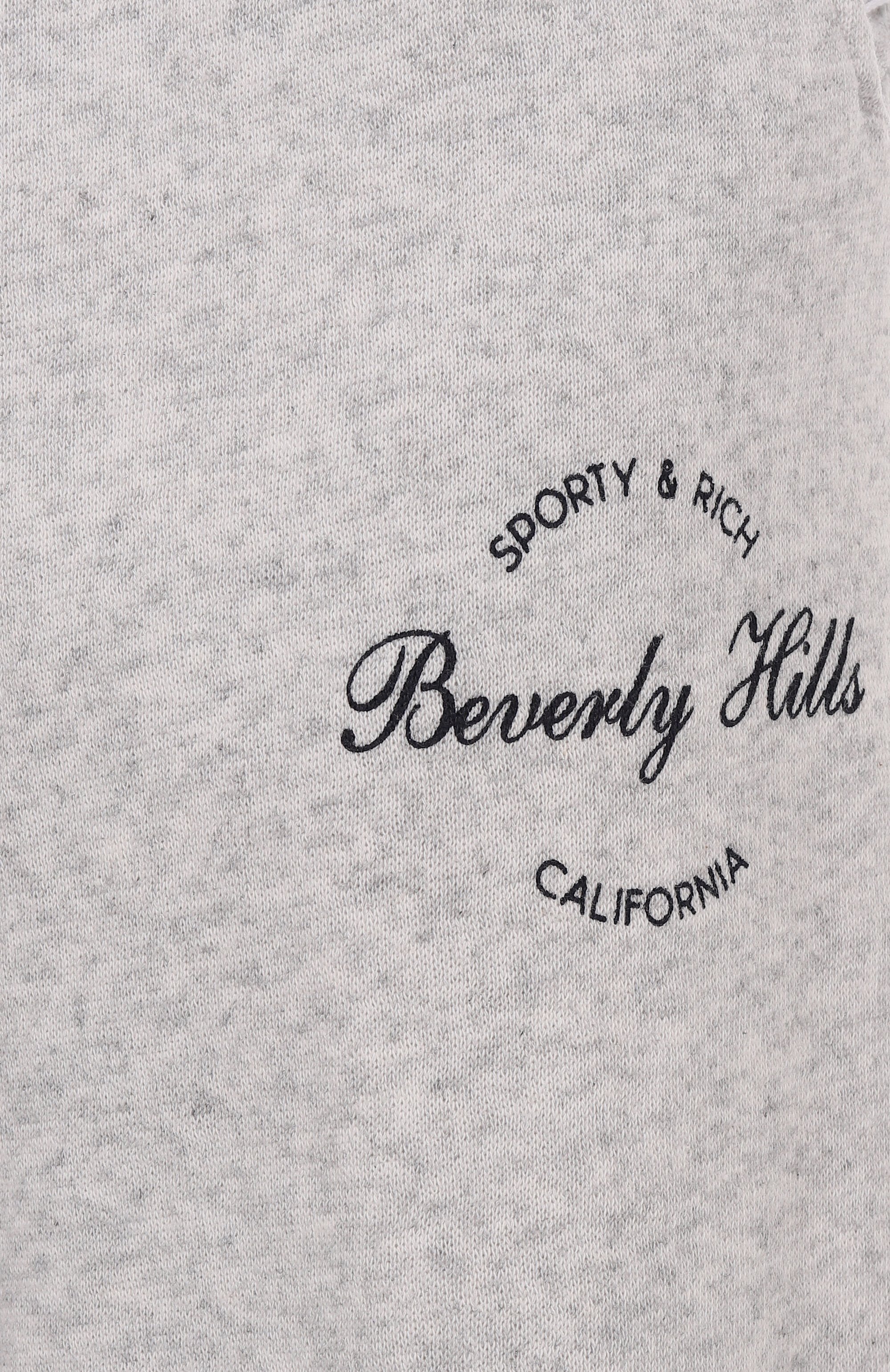 Джоггеры SPORTY AND RICH серого цвета по цене 24750 руб., арт. PA050626257GY03, фото 6 Джоггеры SPORTY AND RICH, арт. PA050626257GY03, фото 6