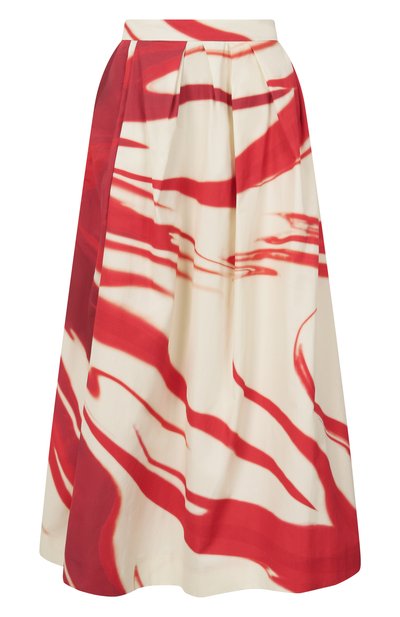 Женская хлопковая юбка DRIES VAN NOTEN, арт. 251-010820-1036