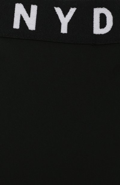 Шорты DKNY черного цвета по цене 4950 руб., арт. D34985/09B SS20, фото 3 Шорты DKNY, арт. D34985/09B SS20, фото 3