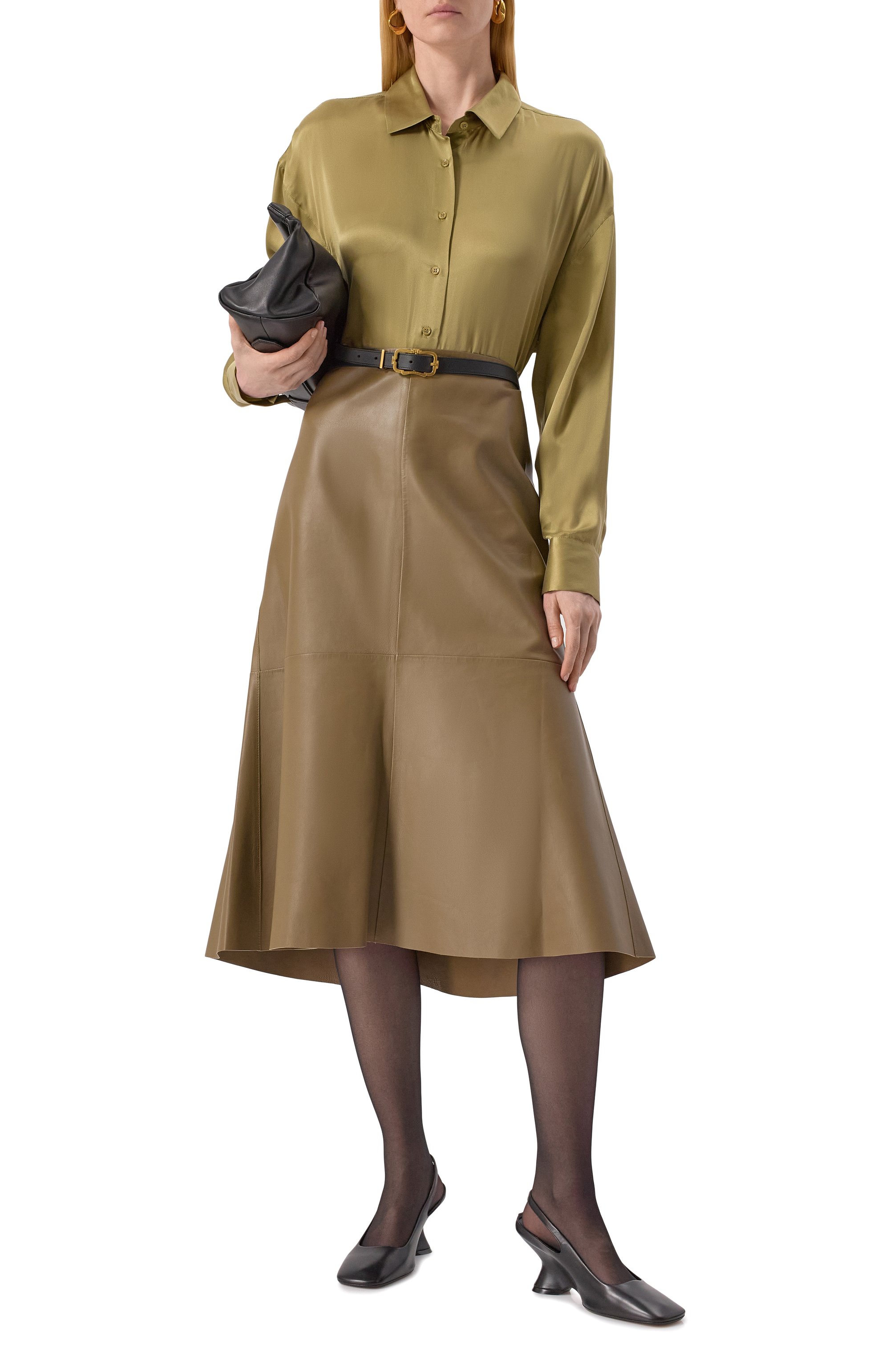 Атласная рубашка IRO, арт. WP18JARILA, фото 2