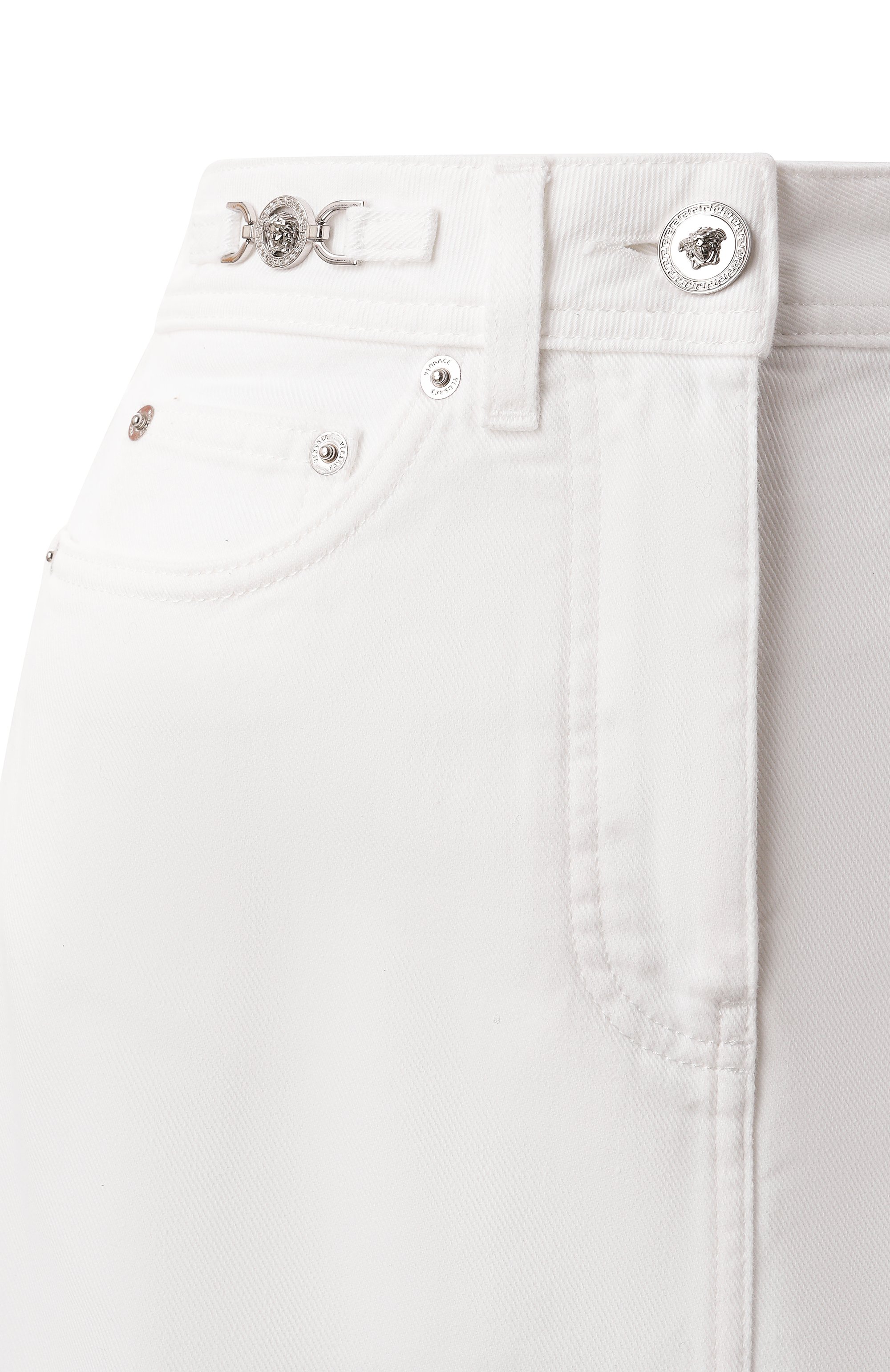 Джинсовая юбка VERSACE, арт. 1015059/1A13651, фото 6