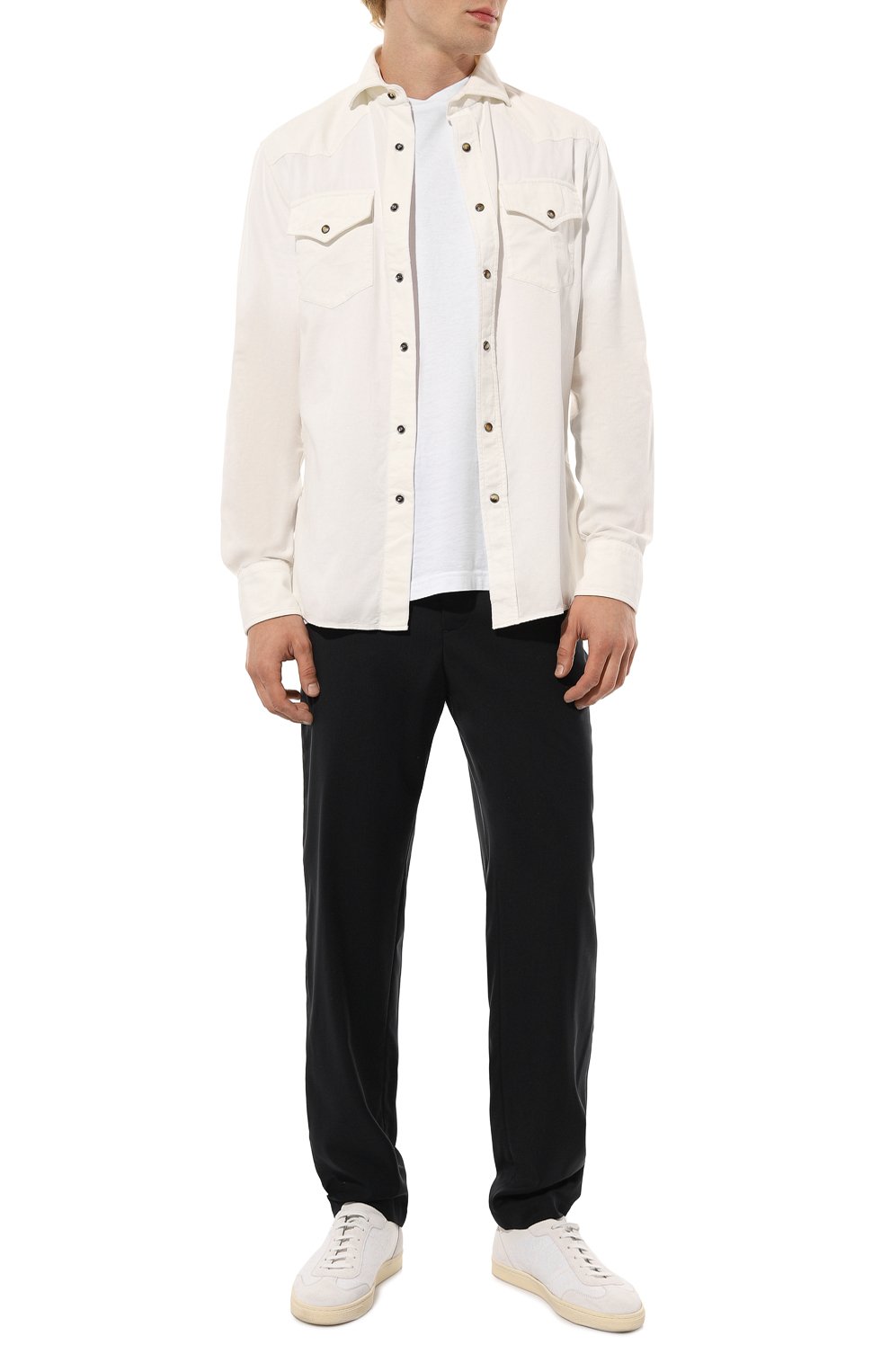 Вельветовая рубашка BRUNELLO CUCINELLI, арт. ML688B2151, фото 2