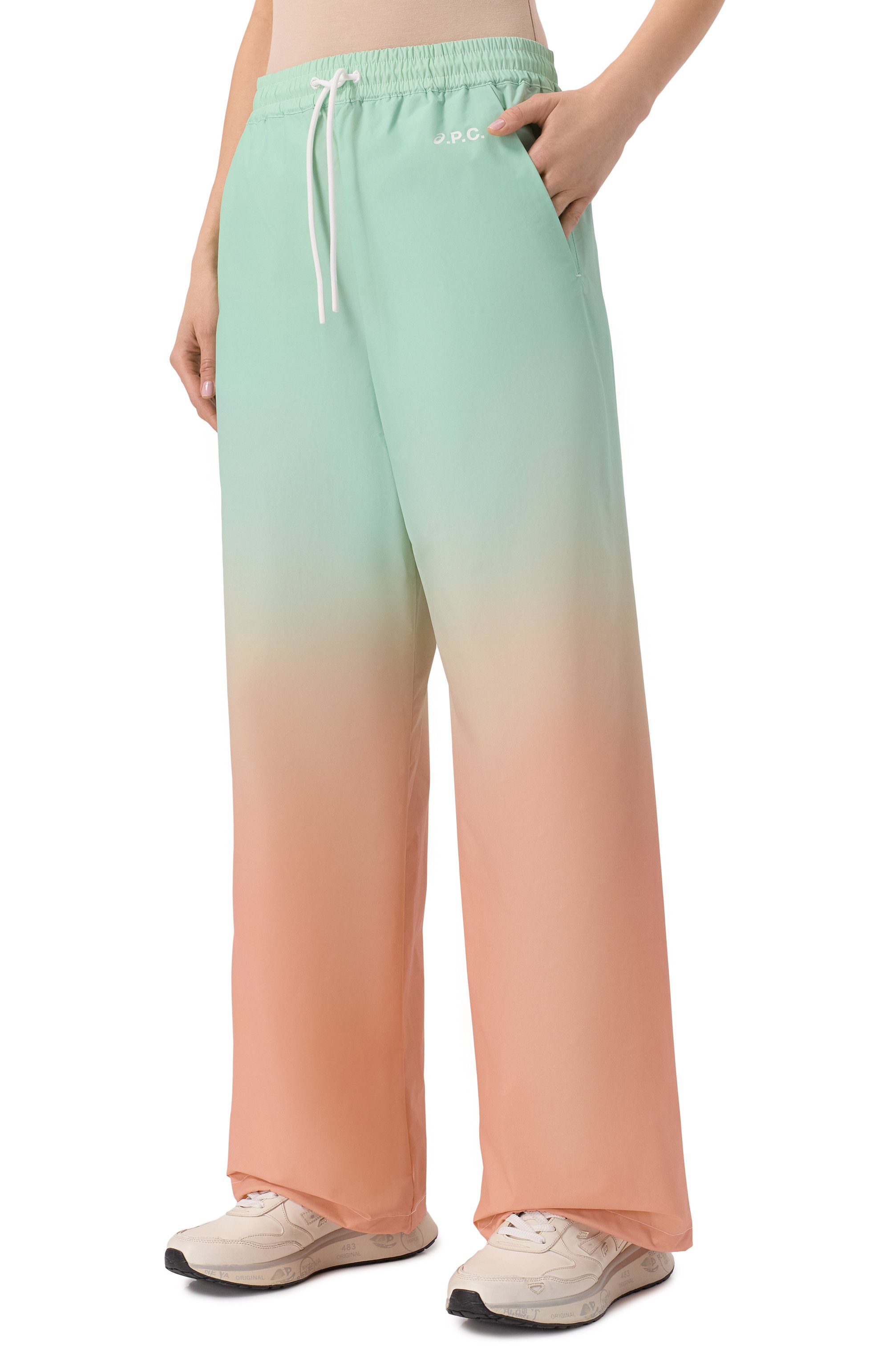 Брюки a.p.c. x asics A.P.C., арт. PSAK0-M08478, фото 3