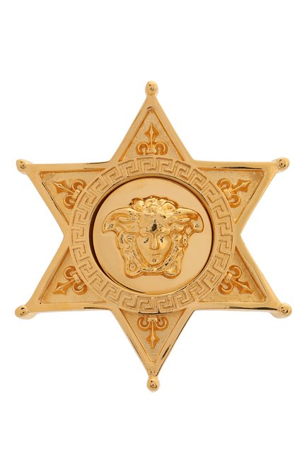 Женская брошь medusa western VERSACE, арт. DG67920/DJMT