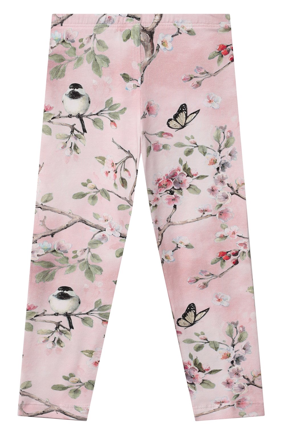 Хлопковые леггинсы MONNALISA, арт. 118401, фото 1