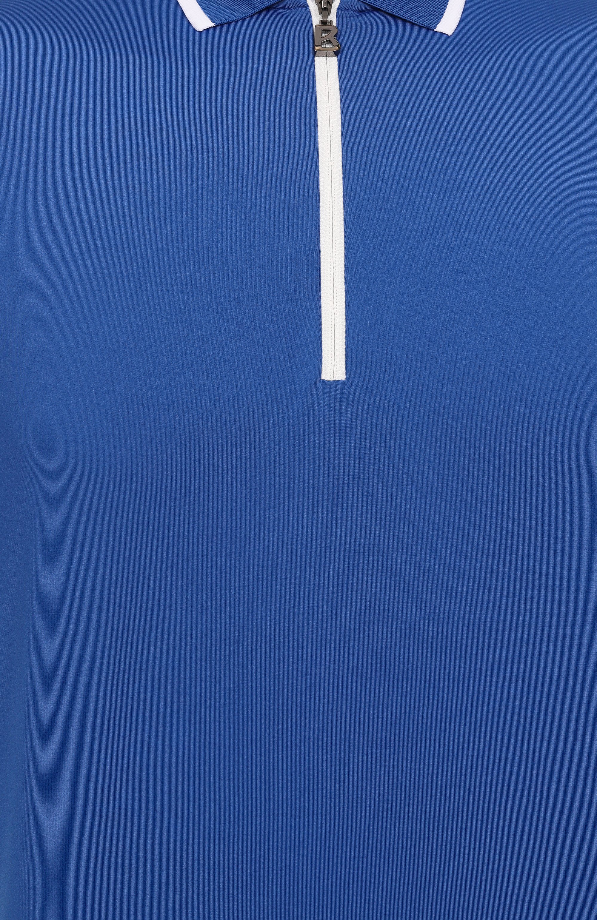 Поло BOGNER синего цвета по цене 21700 руб., арт. 52116844, фото 6 Поло BOGNER, арт. 52116844, фото 6