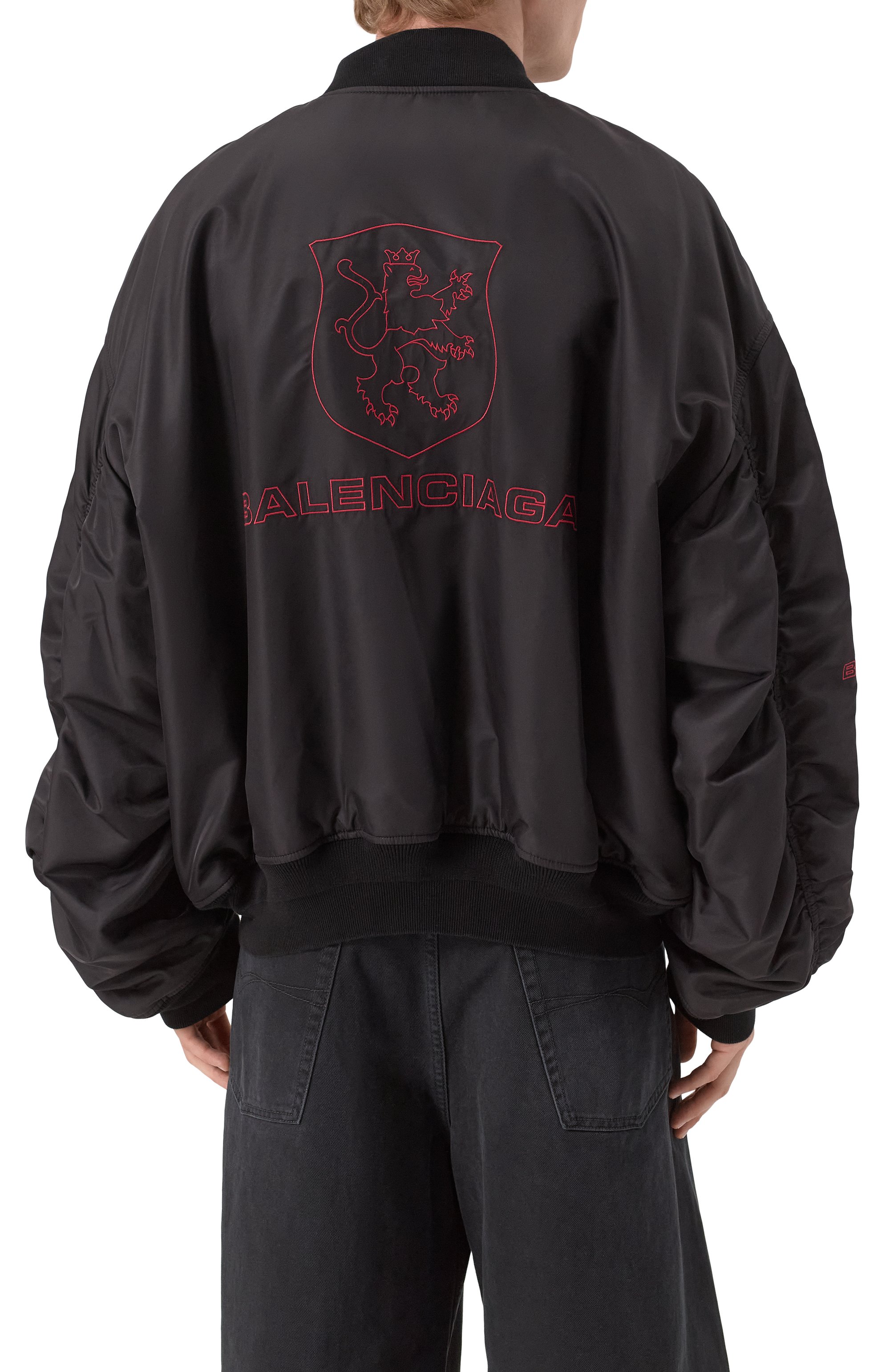 Бомбер BALENCIAGA, арт. 814123/TR051, фото 4