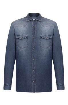 Джинсовая рубашка GIAMPAOLO, арт. TS38153-70, фото 1