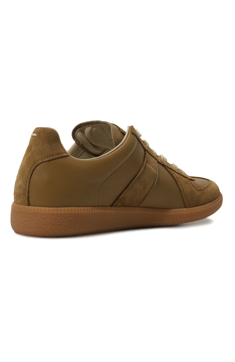 Кожаные кеды replica MAISON MARGIELA, арт. S57WS0236/P1895, фото 1