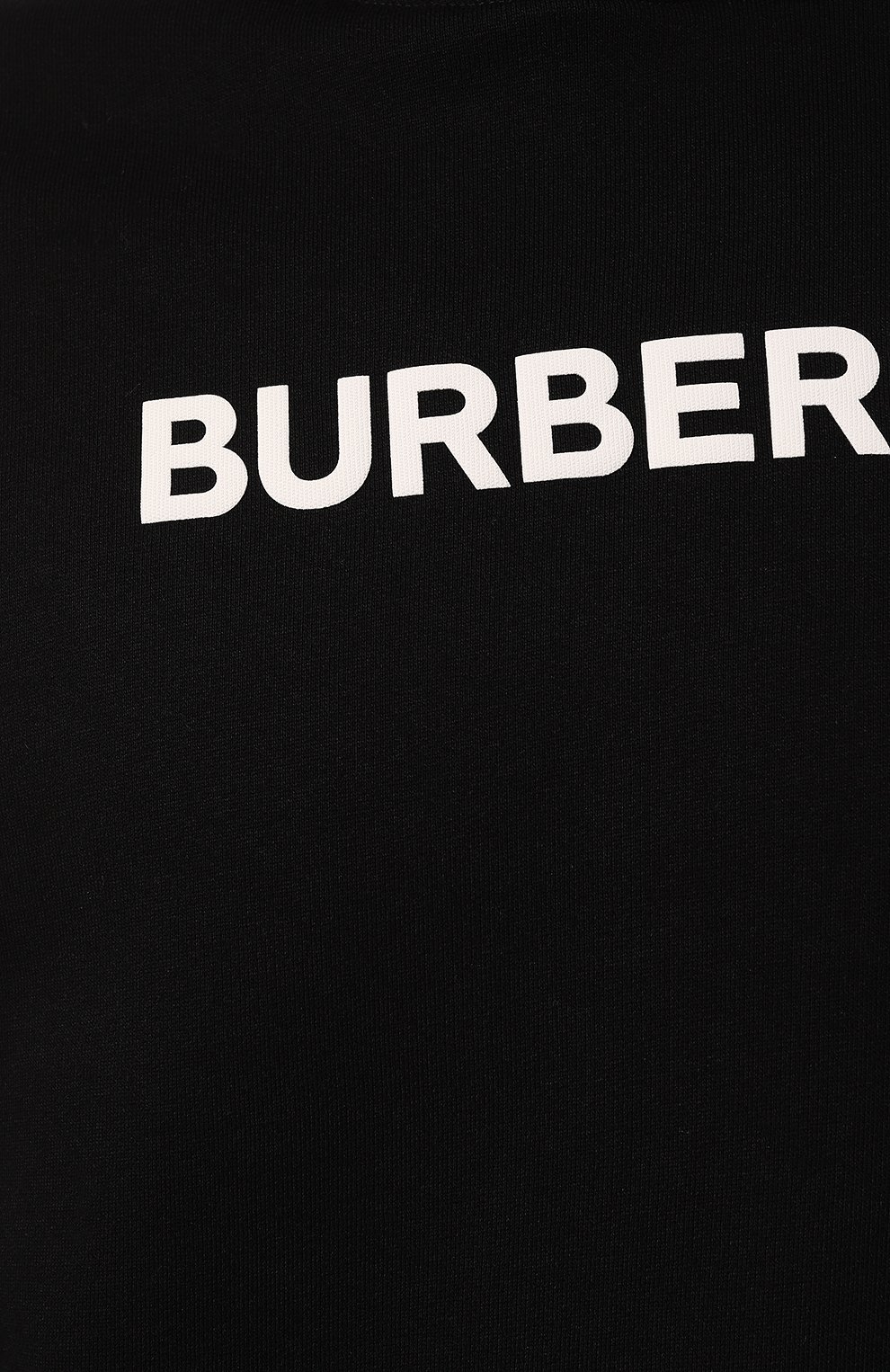 Хлопковое худи BURBERRY, арт. 8055318, фото 5