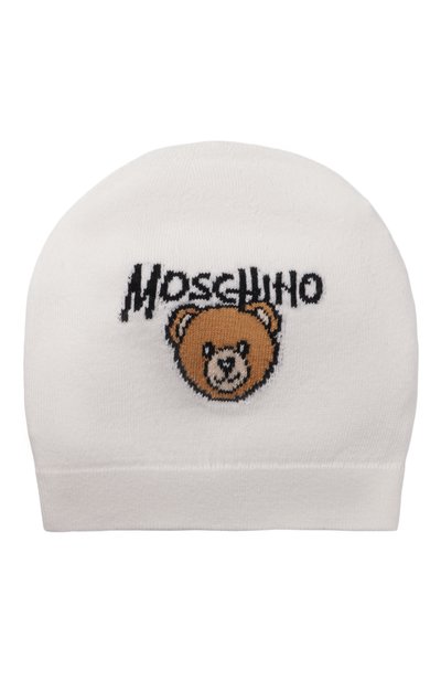 Шапка из хлопка и шерсти MOSCHINO, арт. MMX05K/LHE43