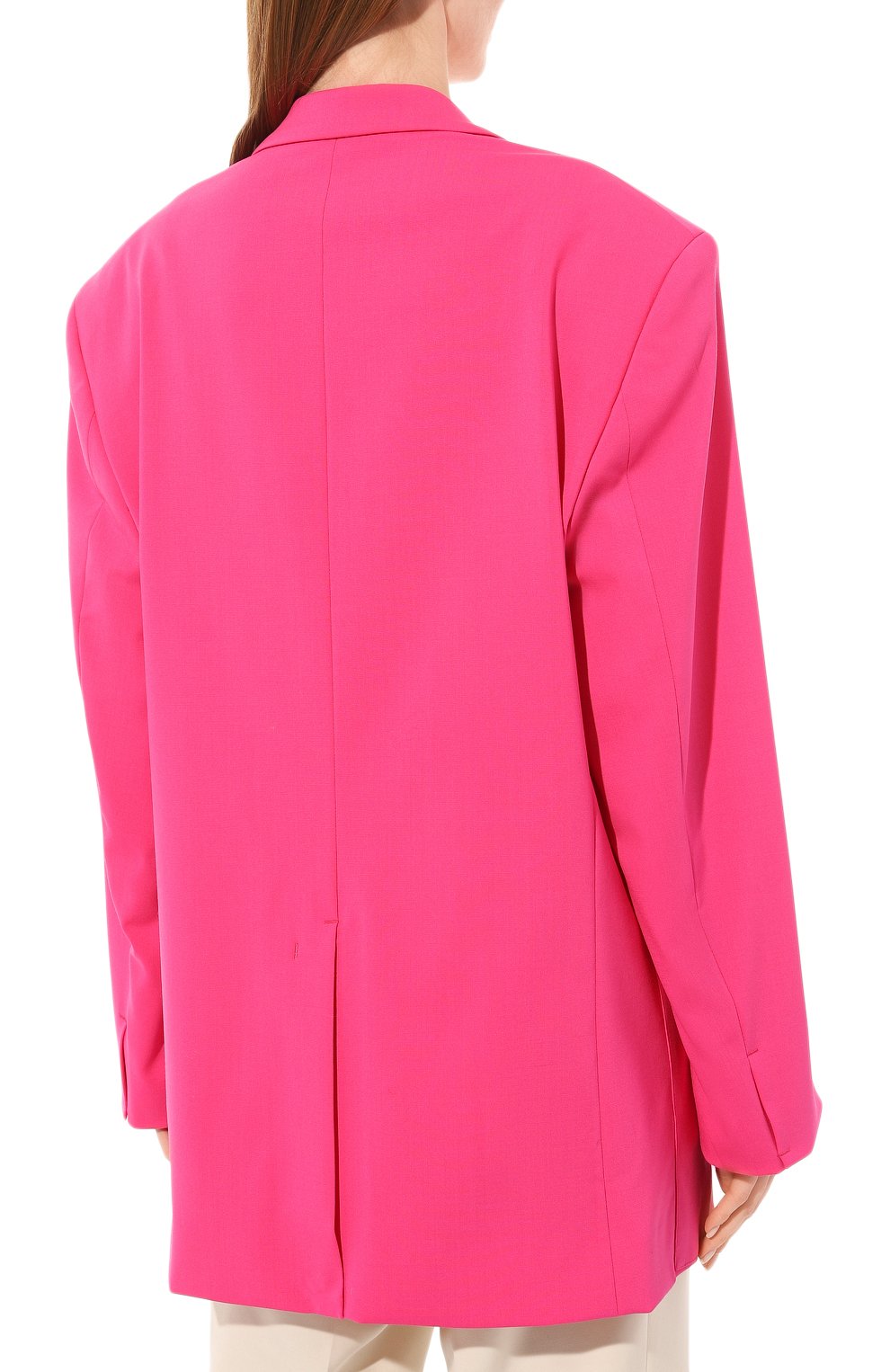 Шерстяной жакет JACQUEMUS, арт. 22H213JA101/1075PINK, фото 4