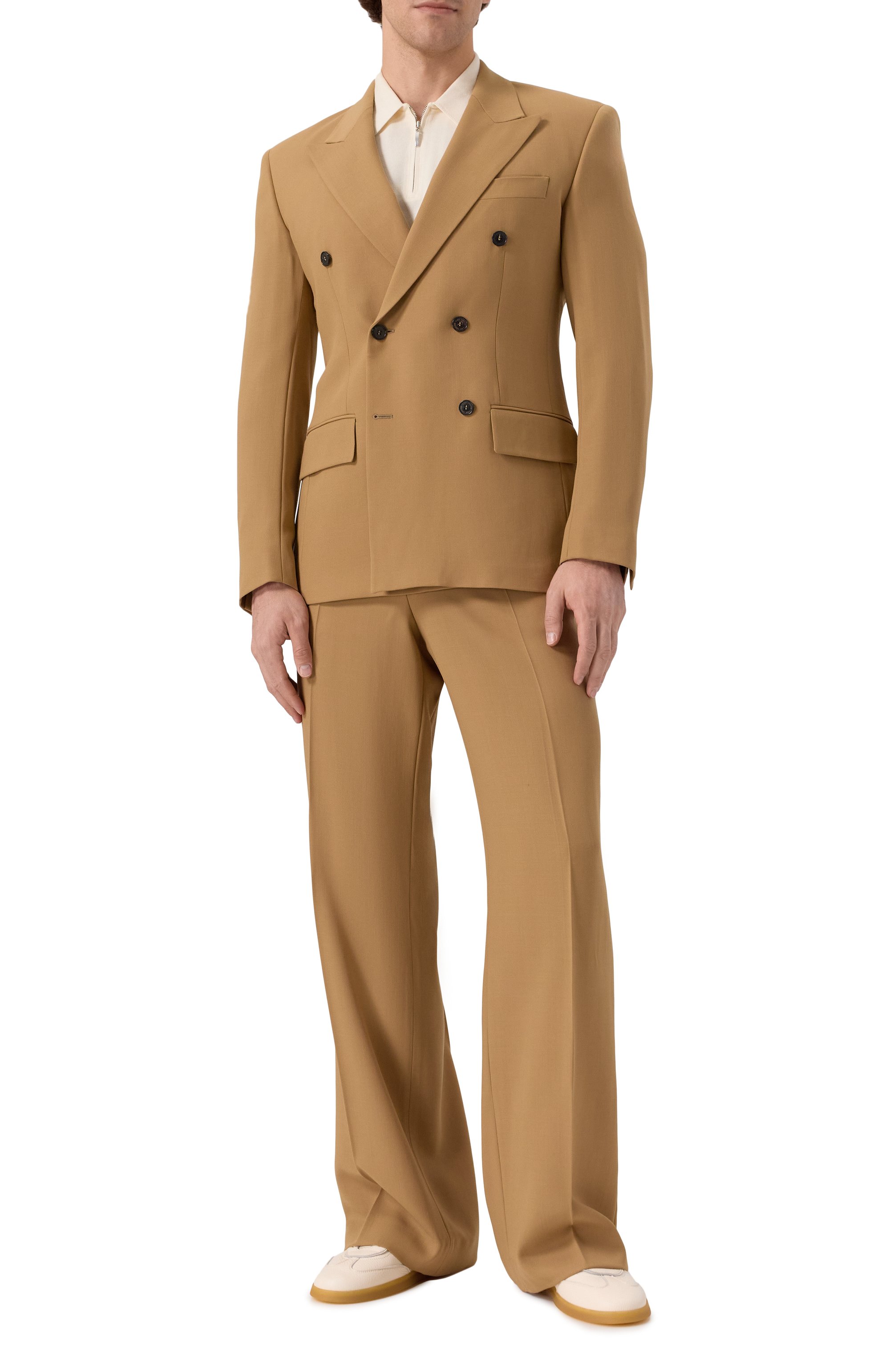 Шерстяной пиджак JACOB LEE, арт. MWB001SS25-WBG, фото 2