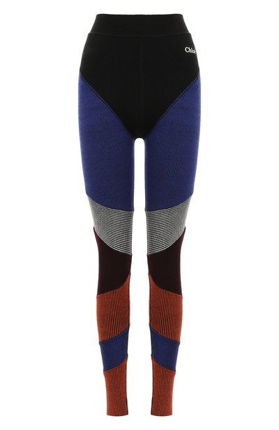 Женские шерстяные легинсы CHLOÉ, арт. CHC24SMT81800