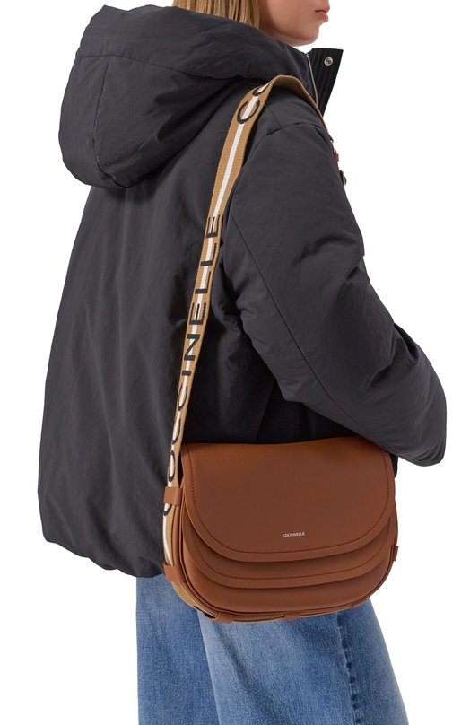 Сумка Raquel Coccinelle E1 SQ0 15 02 01 Коричневый  E1 SQ0 15 02 01 Фото 2