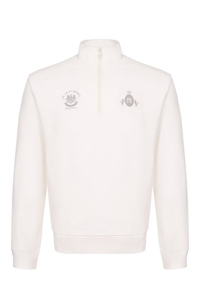 Женский хлопковый свитшот PLANTA ROSA, арт. PR/A007/BLAZON/470VELVET