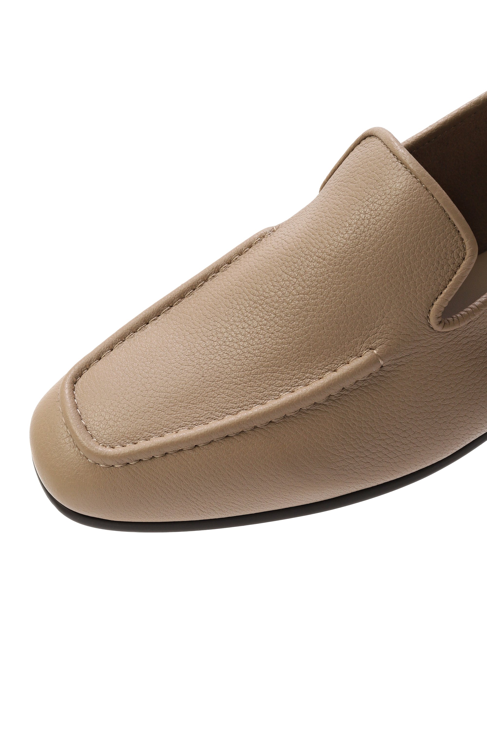 Кожаные лоферы 12 STOREEZ, арт. 129152, фото 7