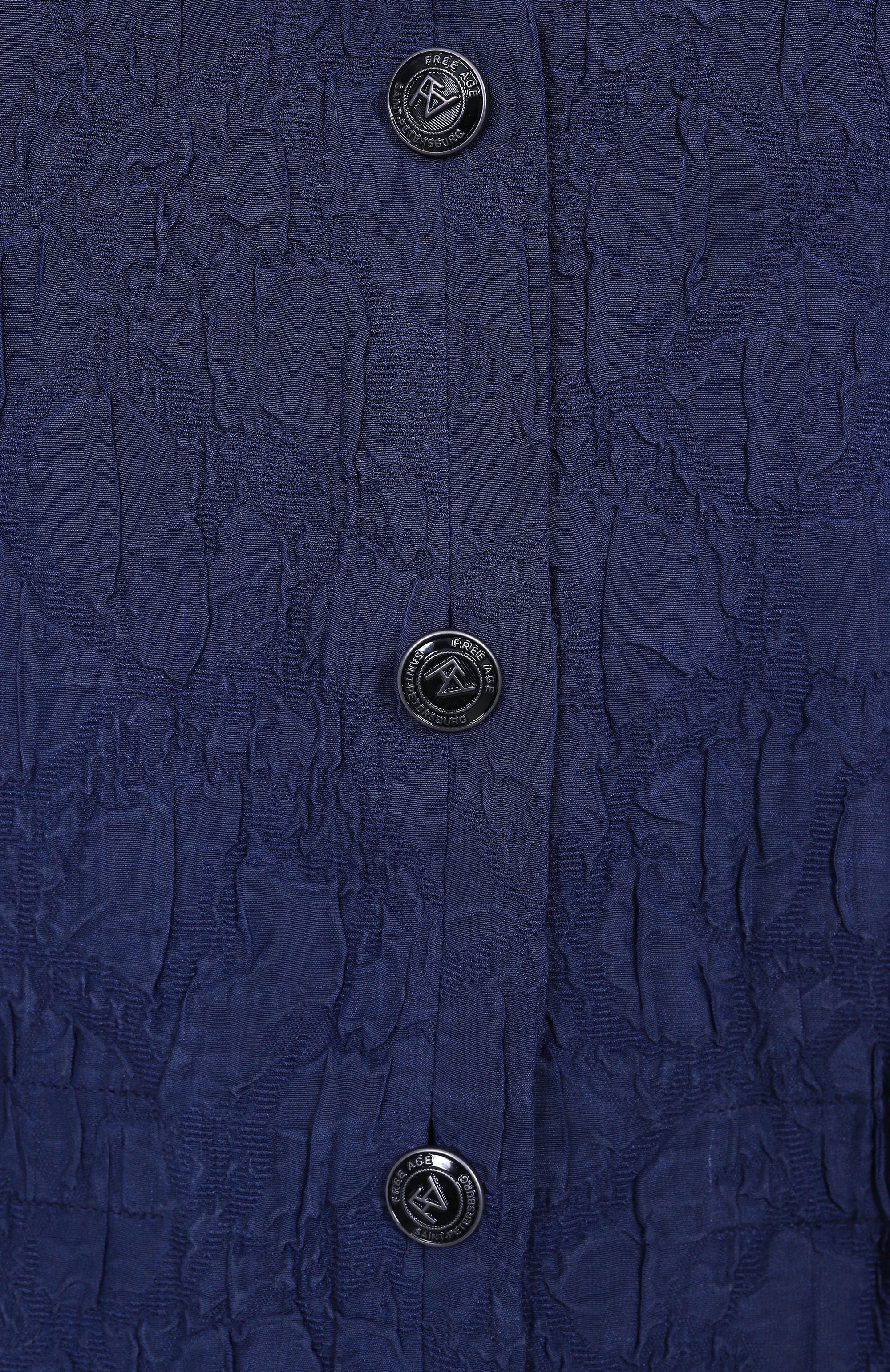 Жилет из вискозы и шелка FREEAGE, арт. WS25.JK107M.7060.499, фото 6