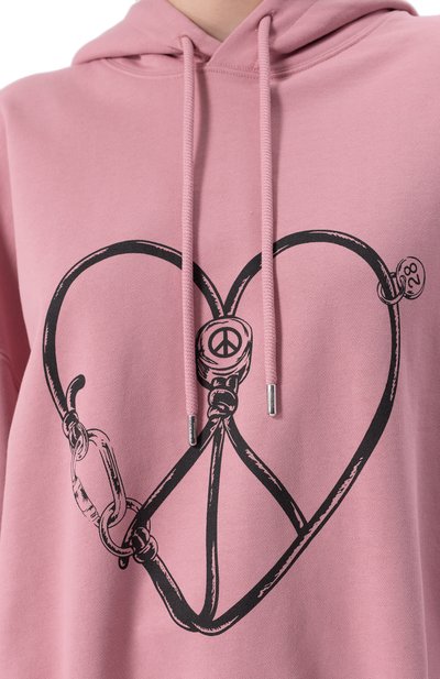 Хлопковое худи M05CH1NO JEANS, арт. A1708/3228, фото 5