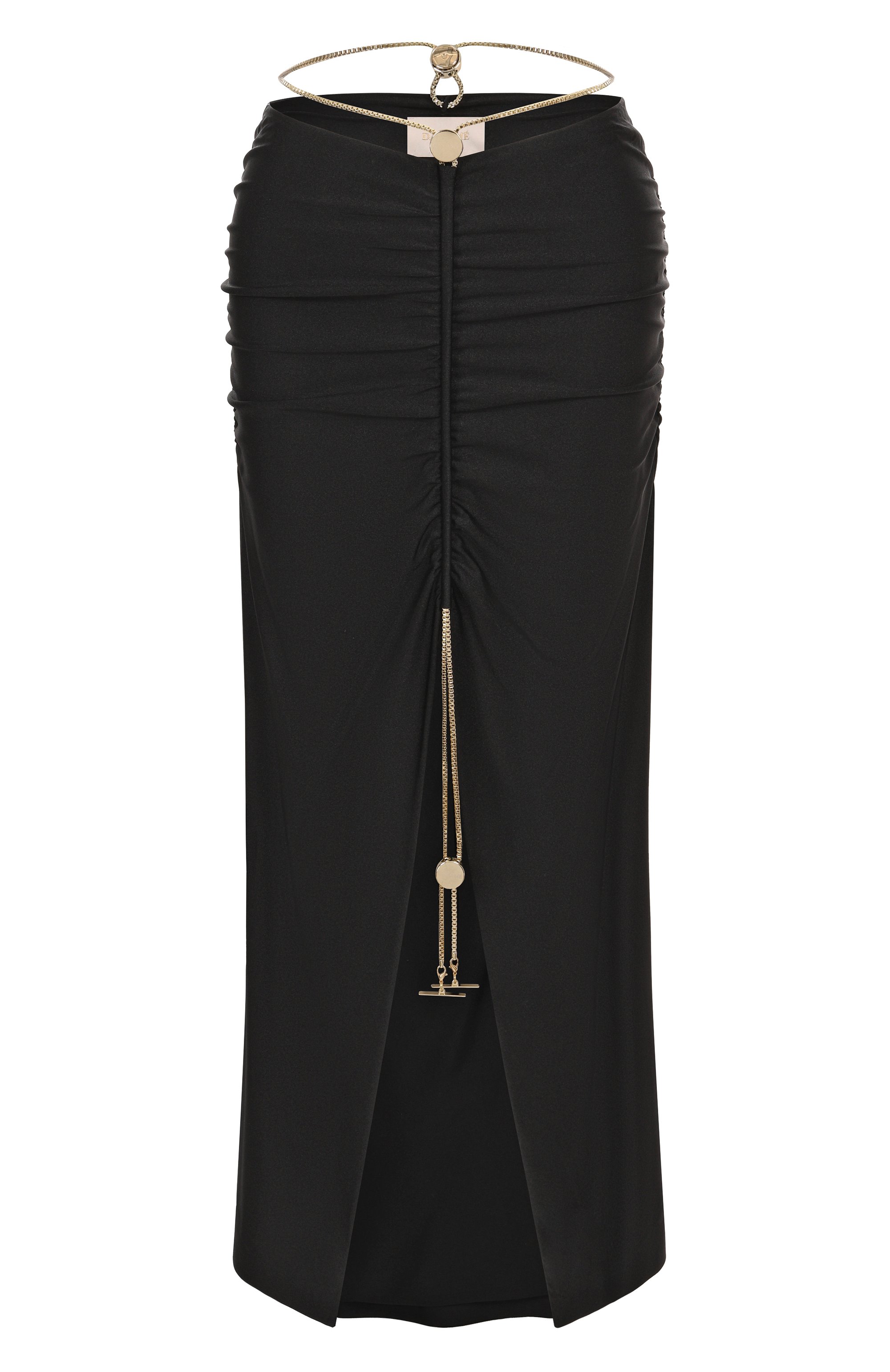 Юбка DANAME черного цвета по цене 39950 руб., арт. 525SS5603W, фото 1 Юбка DANAME, арт. 525SS5603W, фото 1