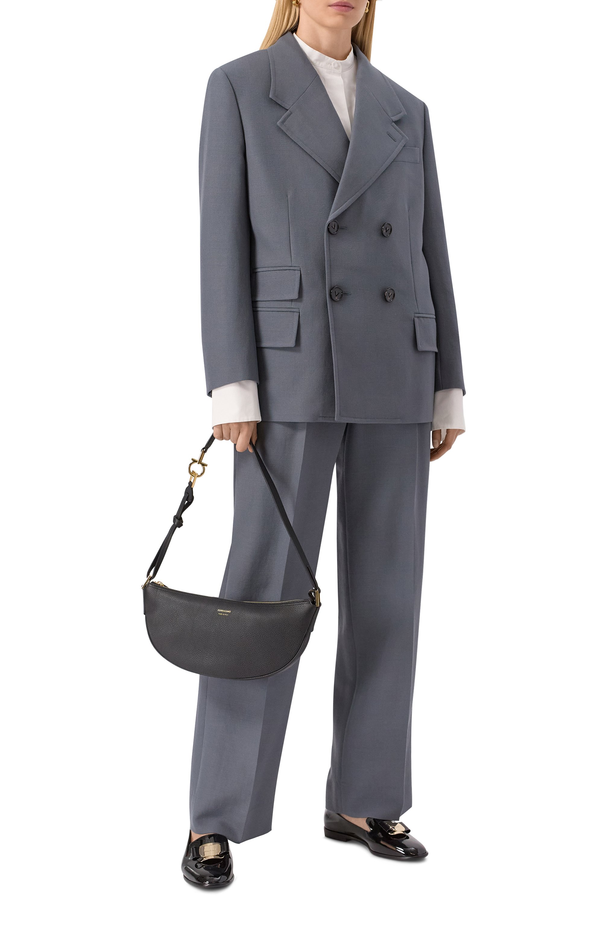 Сумка smile small FERRAGAMO, арт. 219873/782182, фото 7