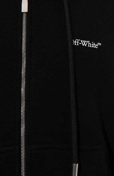 Хлопковая толстовка OFF-WHITE, арт. 0MBE015F24FLE001, фото 5