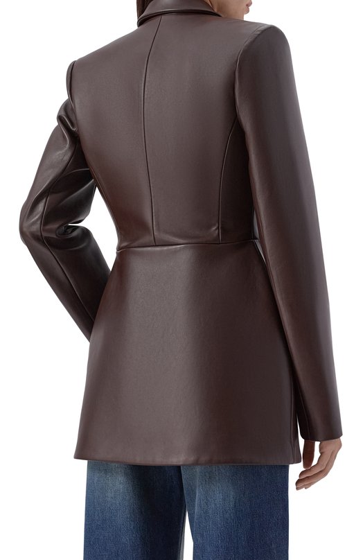 Кожаный жакет Bats BCS_001 Коричневый  BCS_001 Фото 4