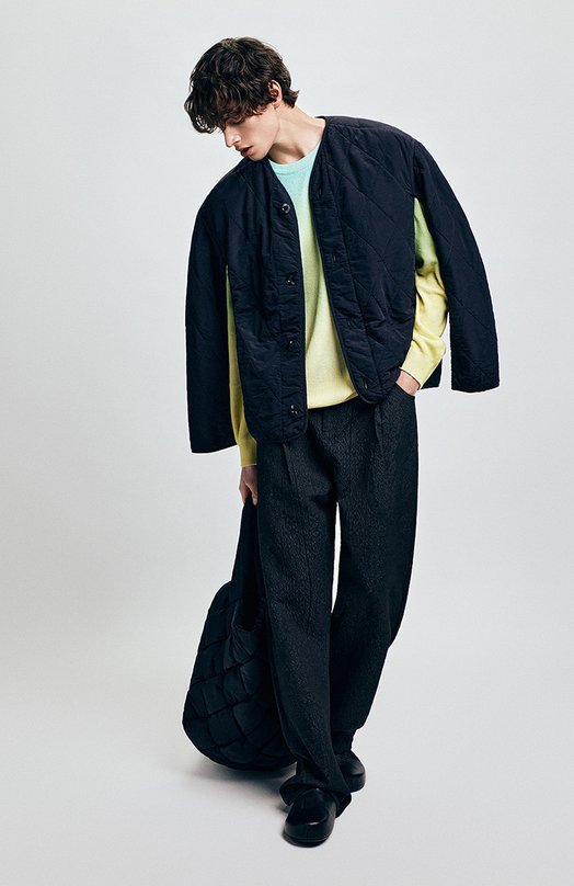 Кашемировый джемпер Canessa Зелёный, фото 6