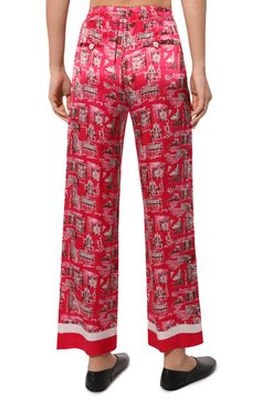 Шелковые брюки KITON, арт. D56125K0575C, фото 4